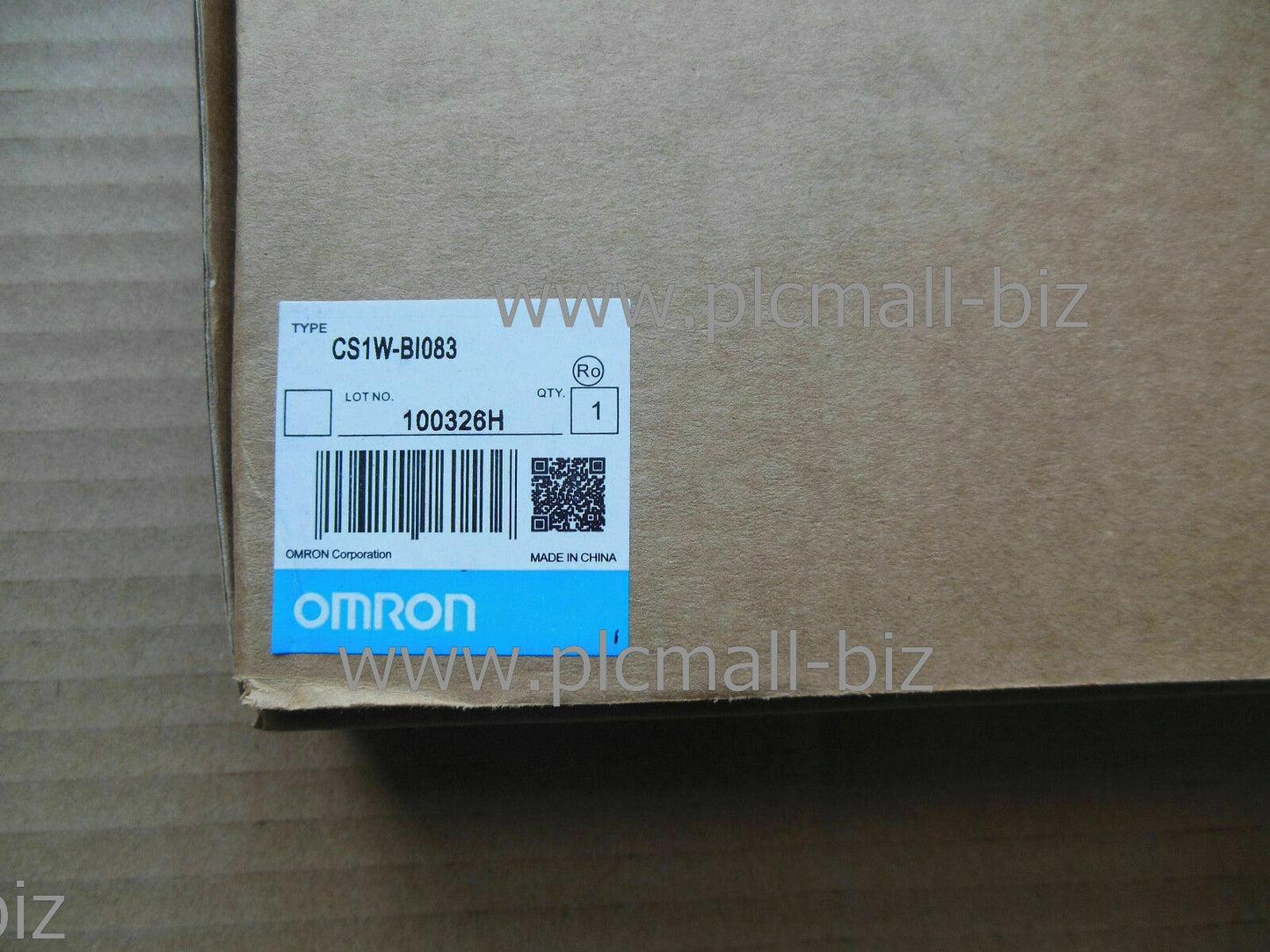 CS1W-BI083 Omron Programmable Controllers Brand new