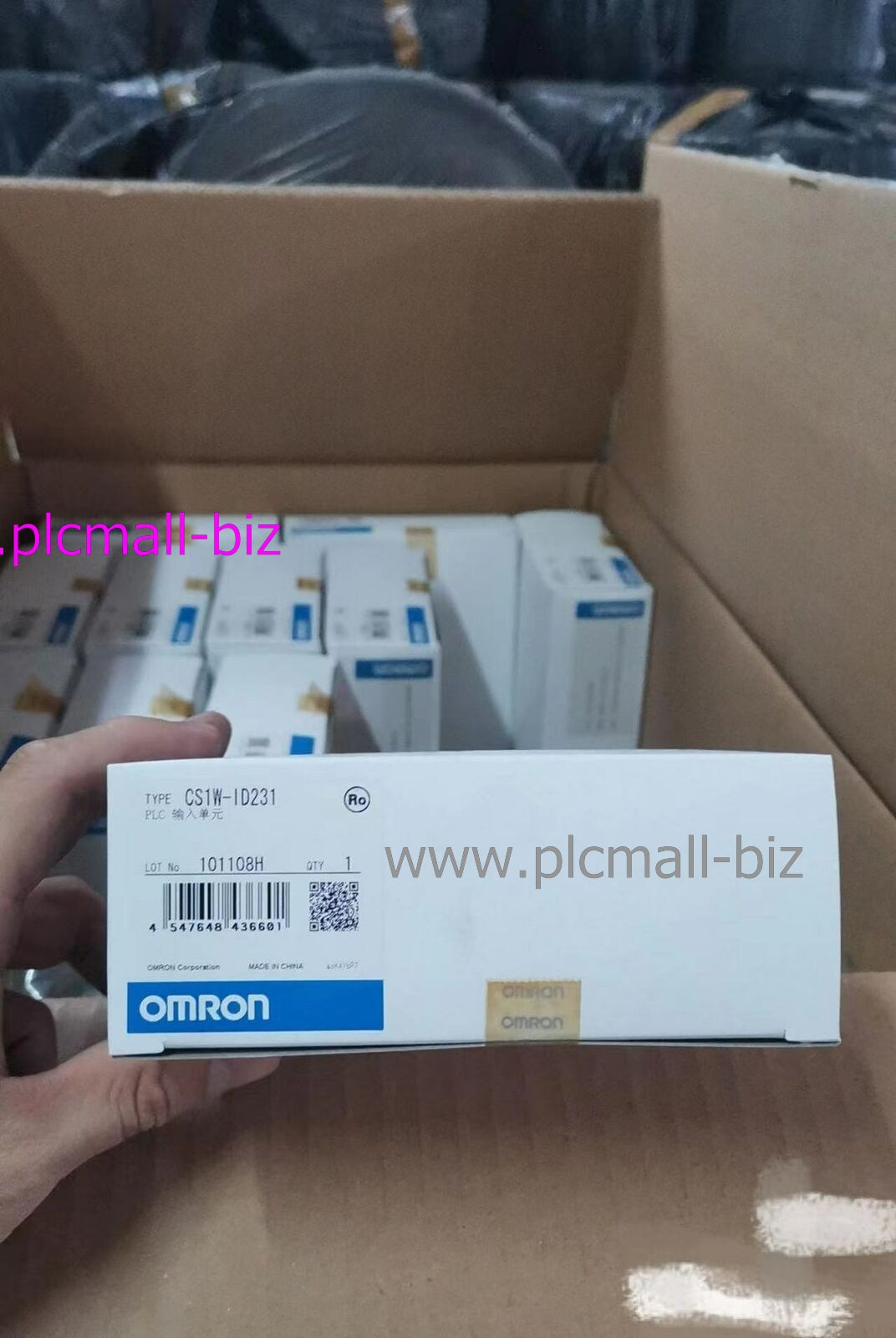 CS1W-ID231 Omron PLC input unit Brand New