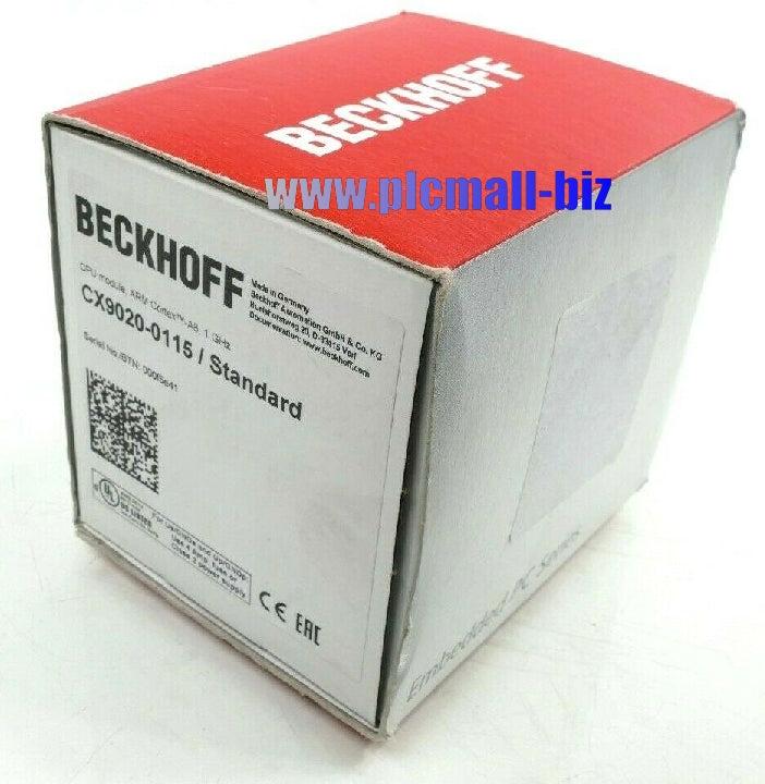 CX9020-0115 BECKHOFF Controller Built-in TC3 Brand New