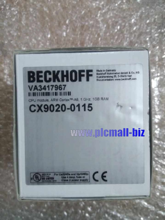CX9020-0115 BECKHOFF Controller Built-in TC3 Brand New