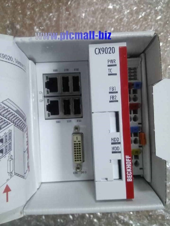 CX9020-0115 BECKHOFF Controller Built-in TC3 Brand New