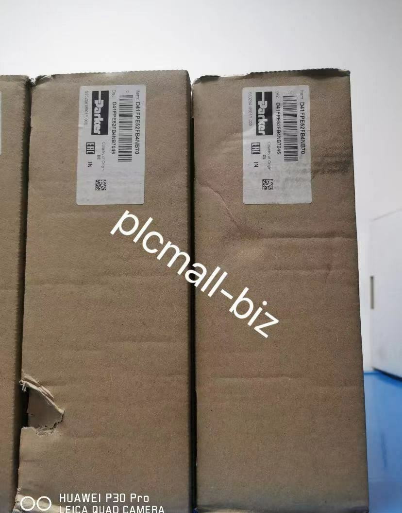 D41FPE52FB4NB70 Parker Proportional valve brand new