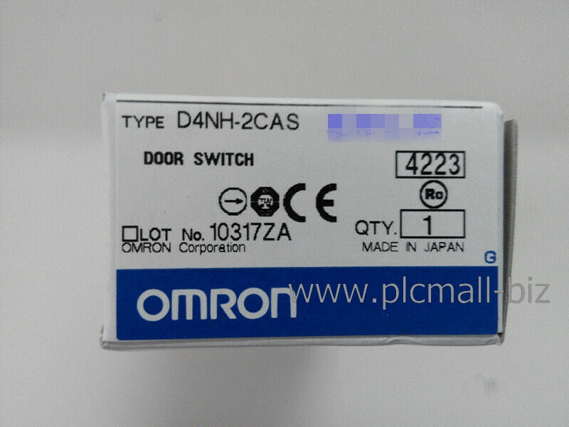 D4NH-2CAS Omron Safety door hinge switch Brand new