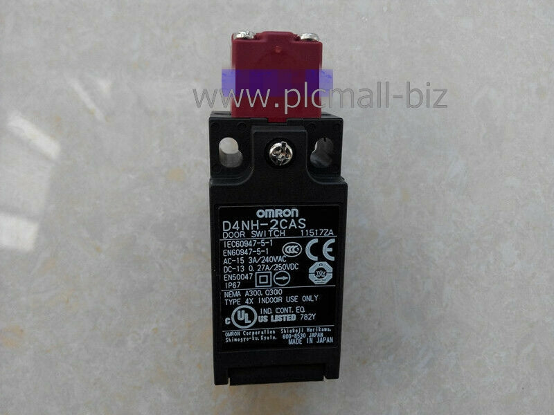 D4NH-2CAS Omron Safety door hinge switch Brand new