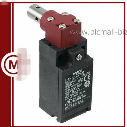 D4NH-2CAS Omron Safety door hinge switch Brand new