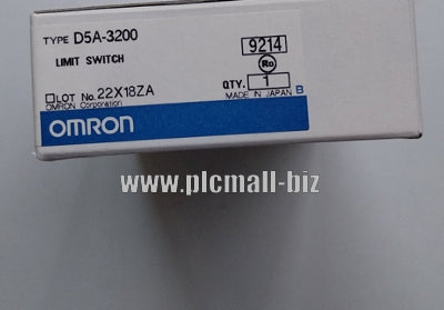 D5A-3200 Omron D5A 3200 switch Brand New