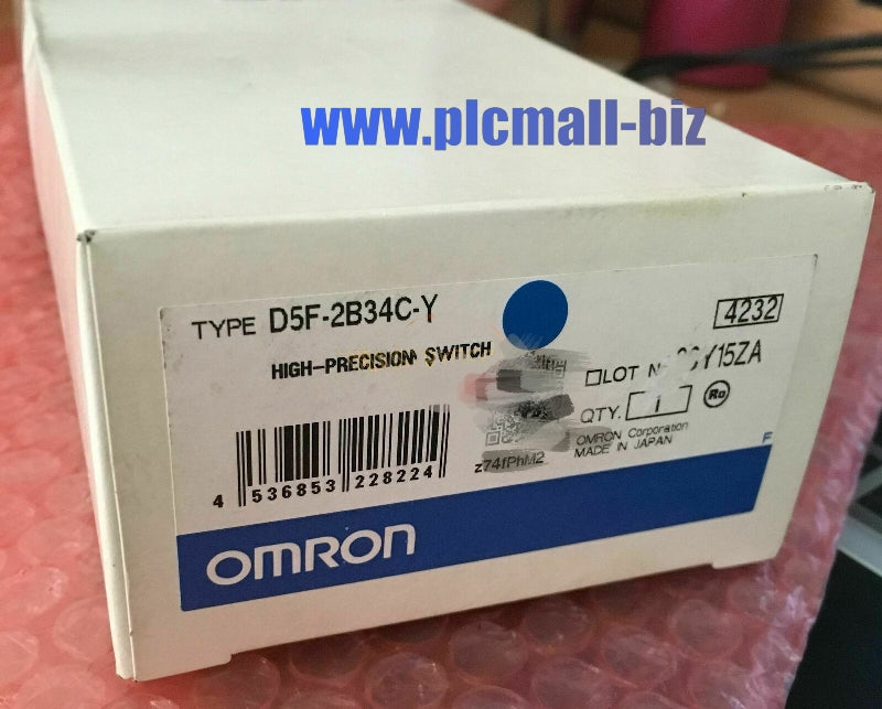 D5F-2B34C Omron D5F-2B34C switch⁣⁣⁣⁣ Brand New