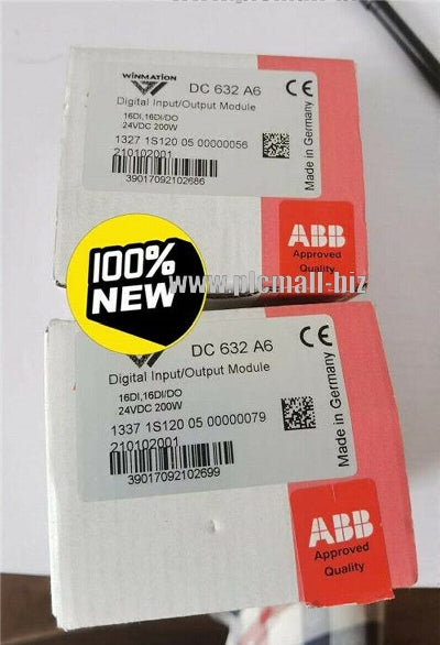 DC632 ABB DC 632 Digital Input/Output Module Brand New
