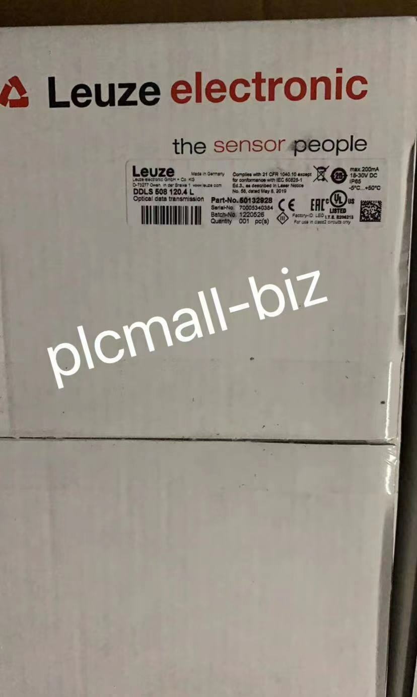 DDLS 508 120.4 L LEUZE Photometric communication brand new