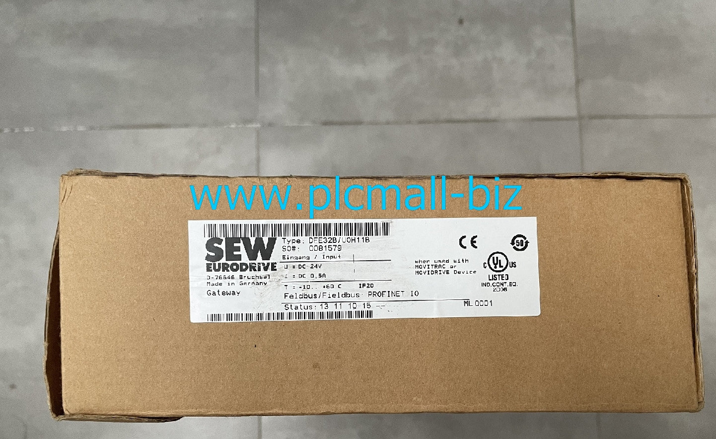 DFE32B/UOH11B SEW inverter bus communication card  Brand New