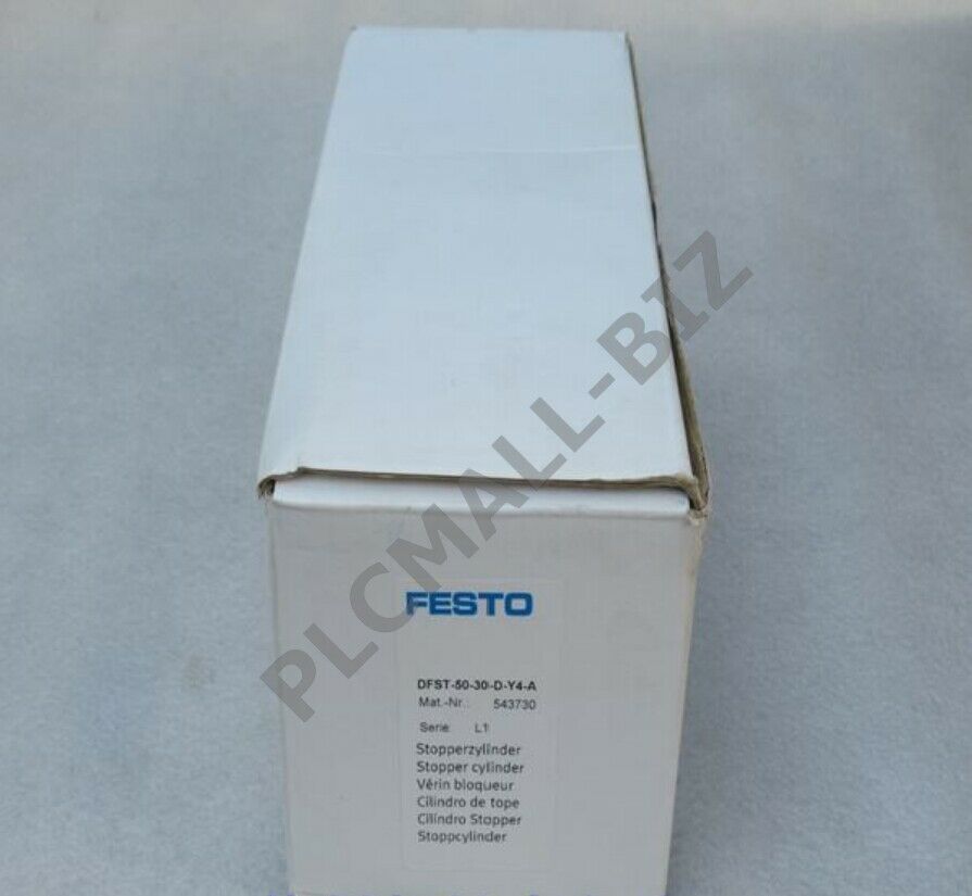 DFST-50-30-D-Y4-A FESTO Blocking the cylinder Brand new