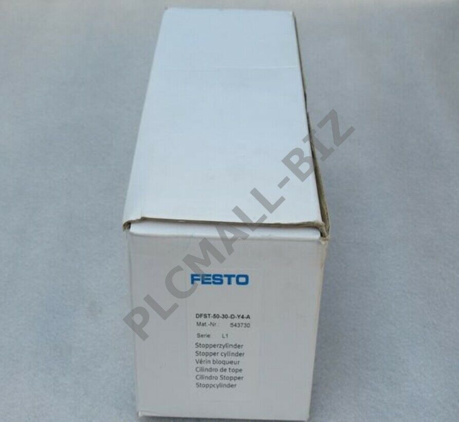 DFST-50-30-D-Y4-A FESTO Blocking the cylinder Brand new