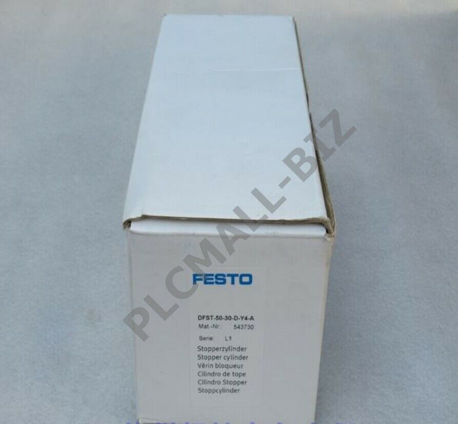 DFST-50-30-D-Y4-A FESTO Blocking the cylinder Brand new