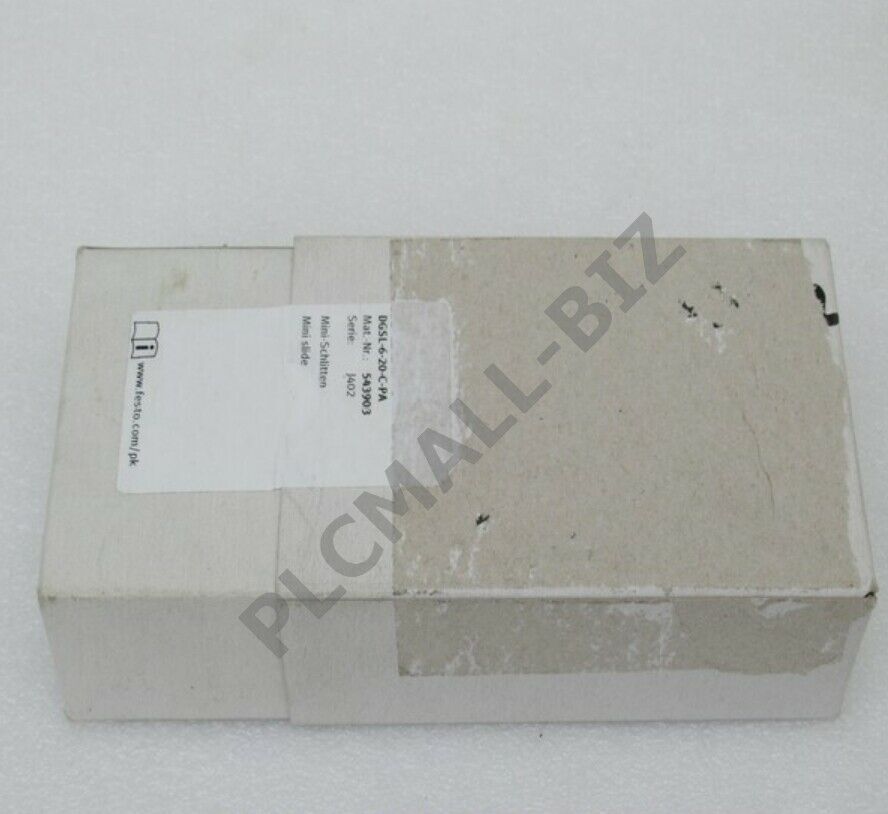 DGSL-6-20-C-PA FESTO cylinder Brand new