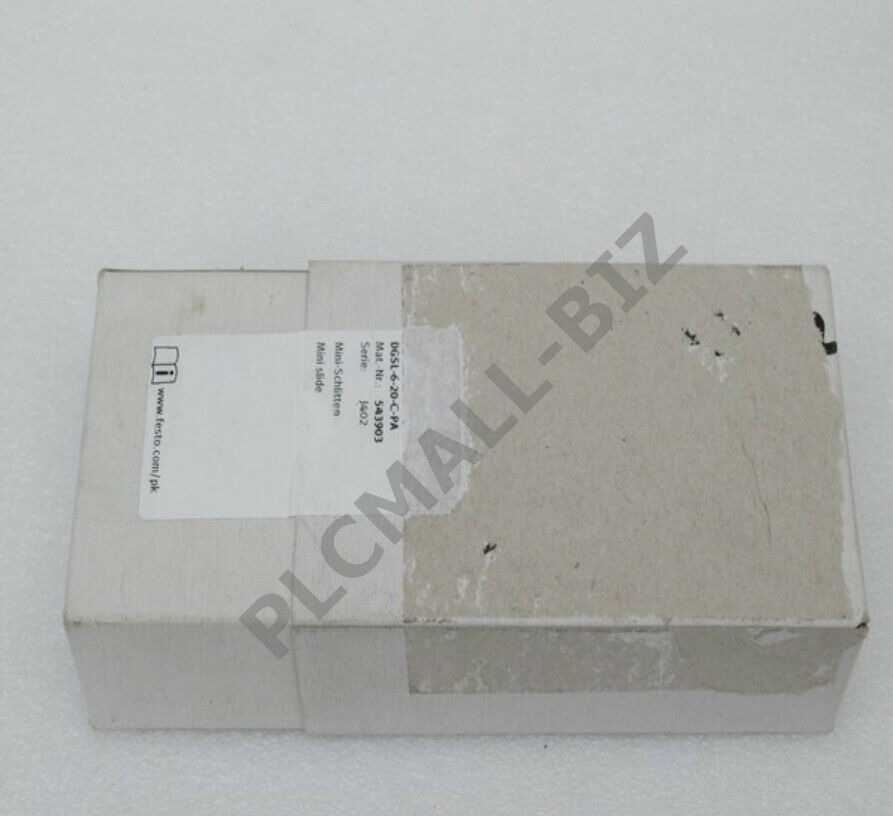 DGSL-6-20-C-PA FESTO cylinder Brand new