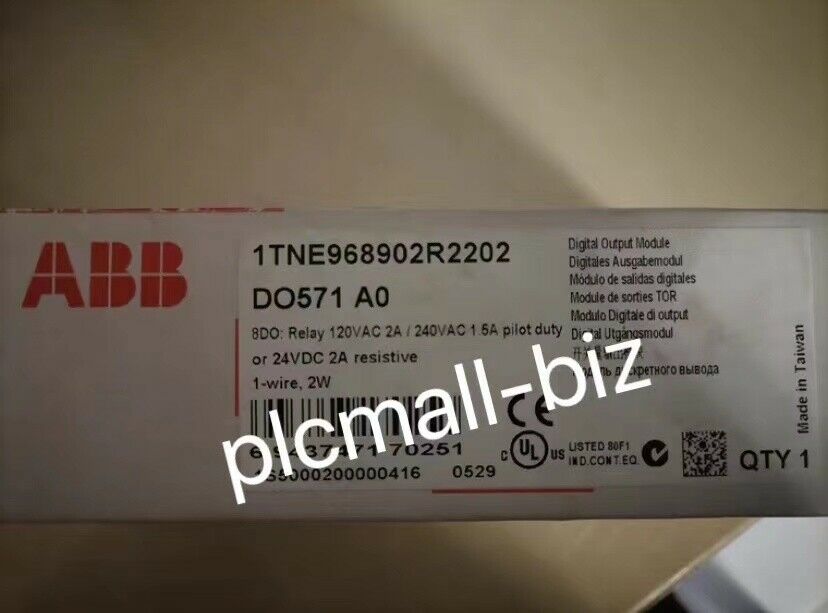 DO571 ABB plc module Brand New