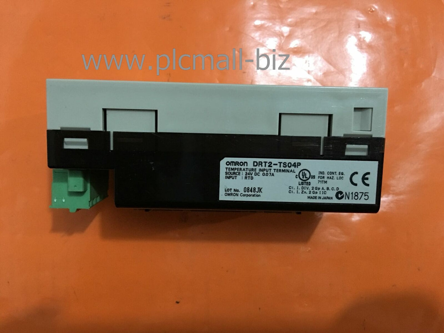 DRT2-TS04P Omron PLC controller module Brand new