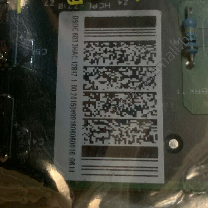 DSQC603 3HAC12817-1 ABB Robot communication card Original electrostatic bag
