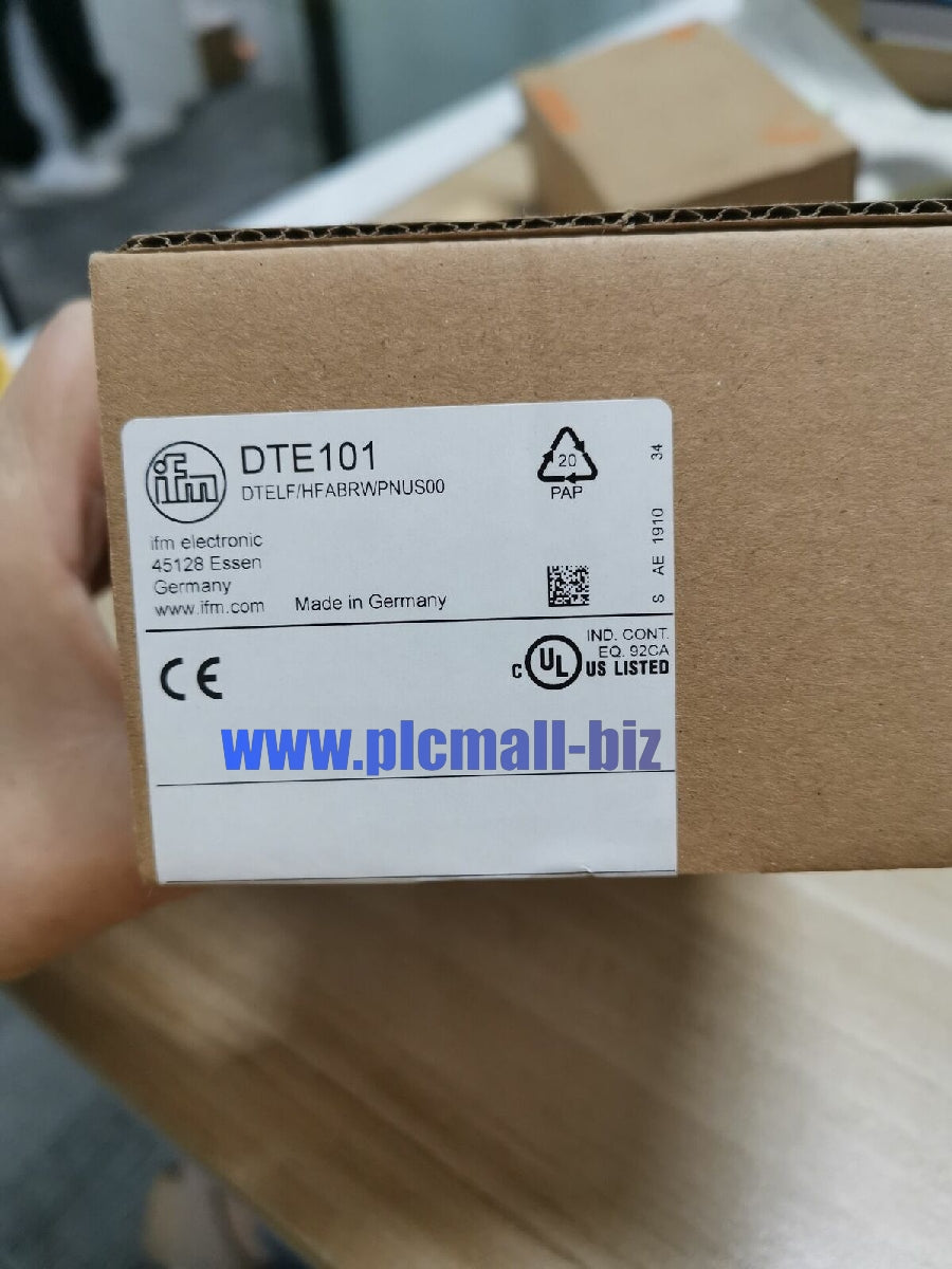 DTE101 IFM DTE101 controller Brand New
