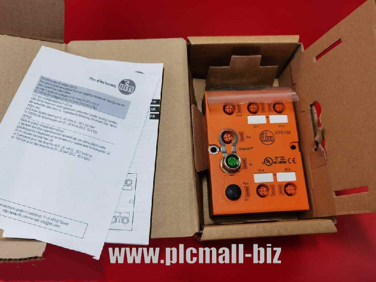 DTE103 IFM DTE103 Estimation unit Brand New