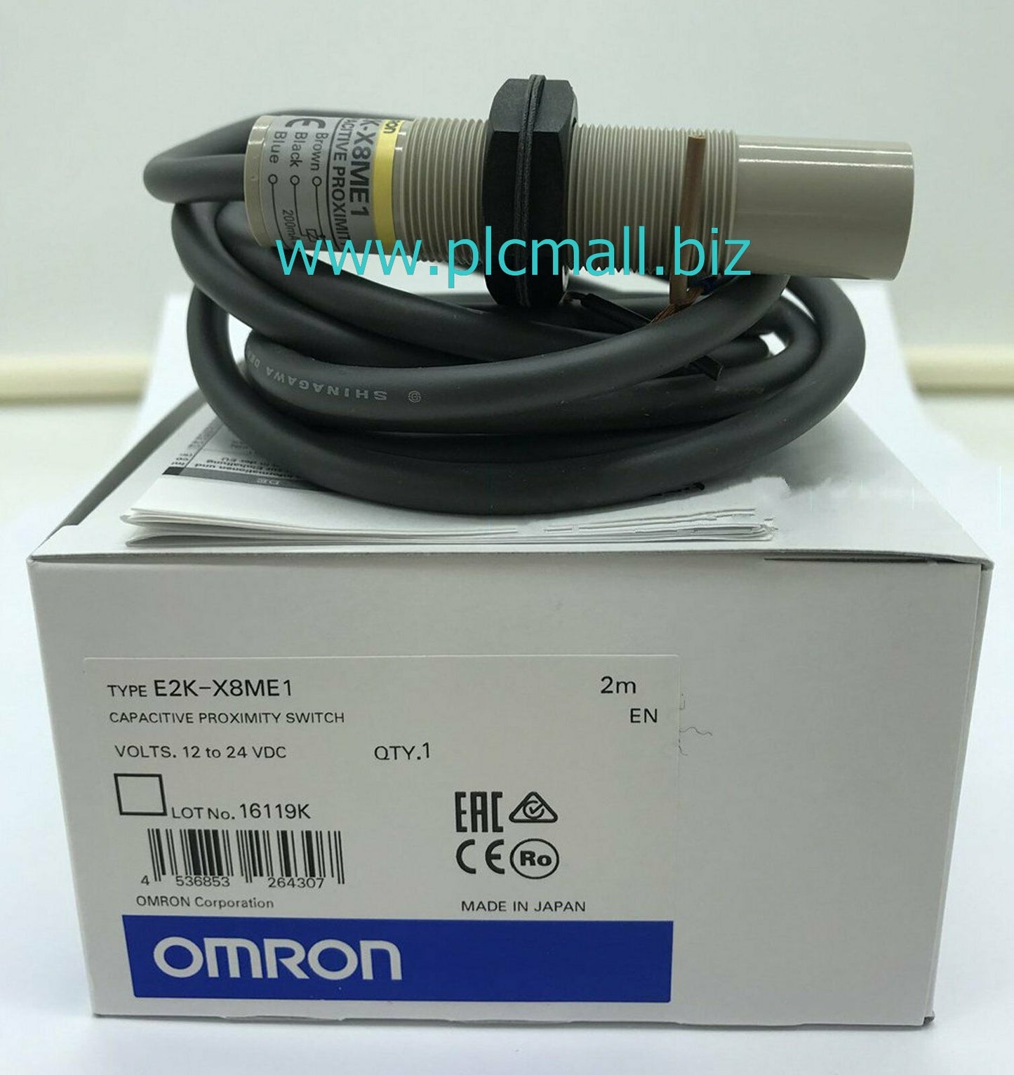 E2K-X8ME1 Omron Proximity switch Brand new