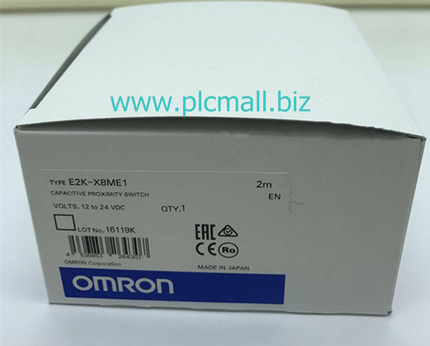 E2K-X8ME1 Omron Proximity switch Brand new