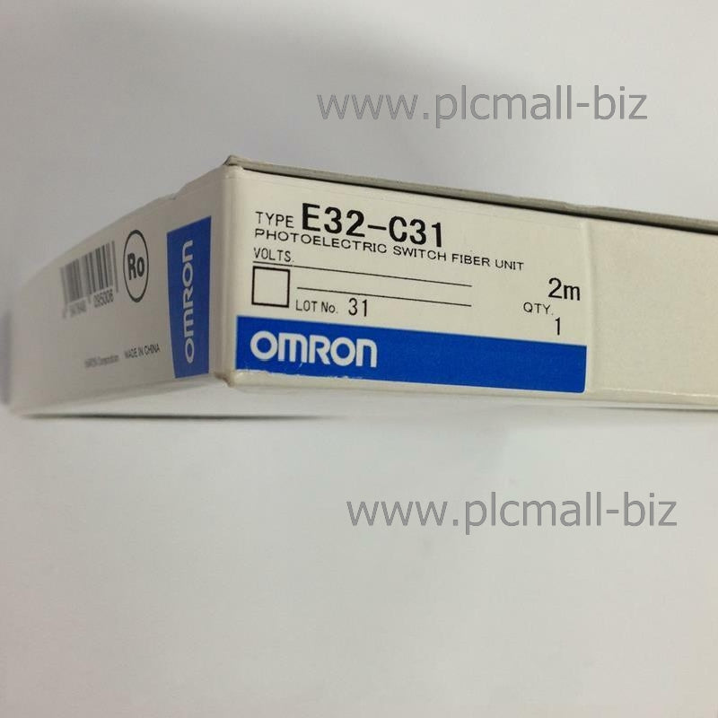 E32-C31 Omron Fiber Optic Sensor Brand new