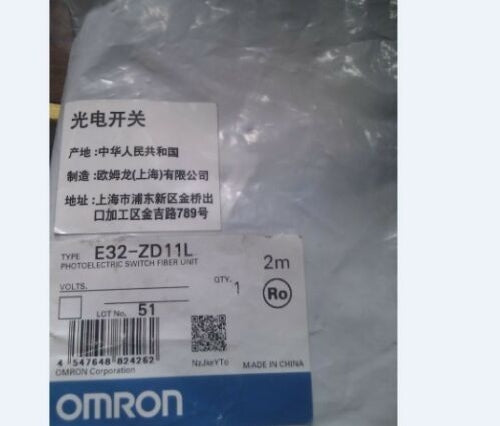 E32-ZD11L Omron Fiber Optic Sensor Brand new