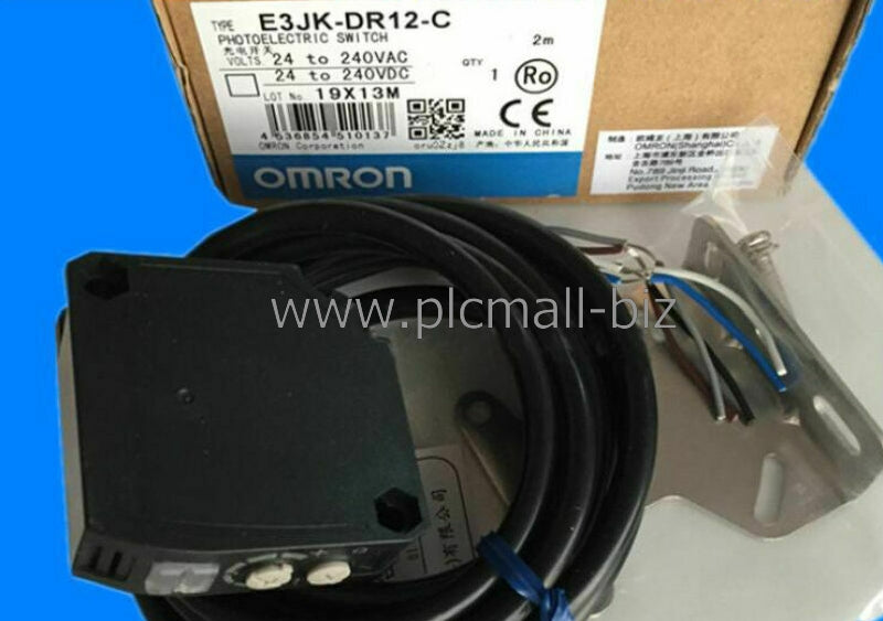 E3JK-DR12-C Omron Photoelectric switch brand new