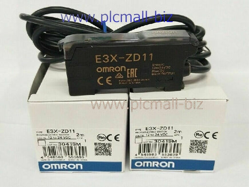 E3X-ZD11 Omron Amplifier brand new