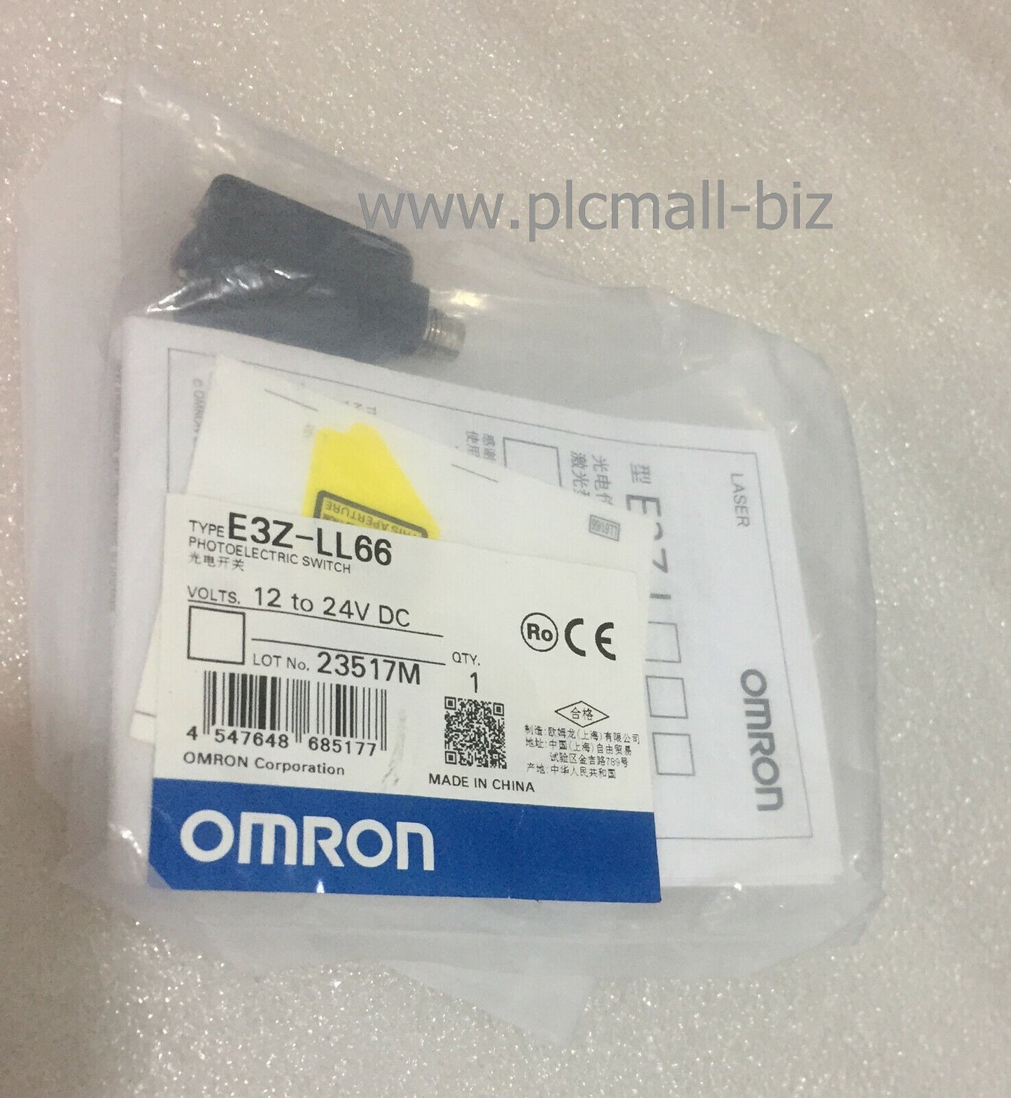 E3Z-LL66 Omron Photoelectric switch Brand new