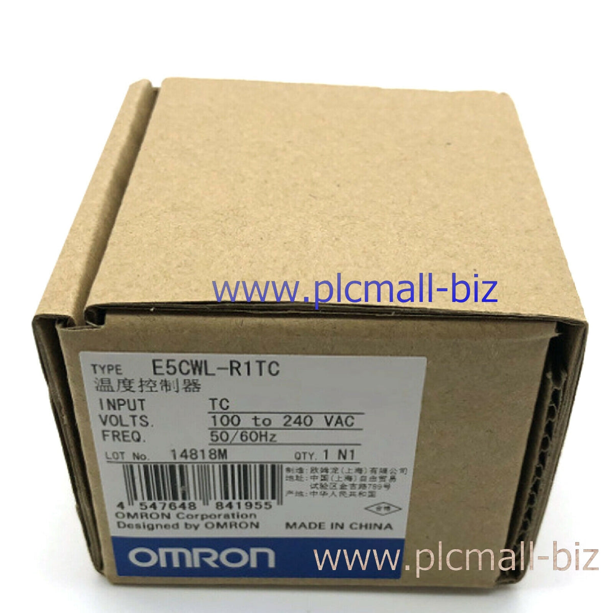 E5CWL-R1TC Omron thermostat brand new