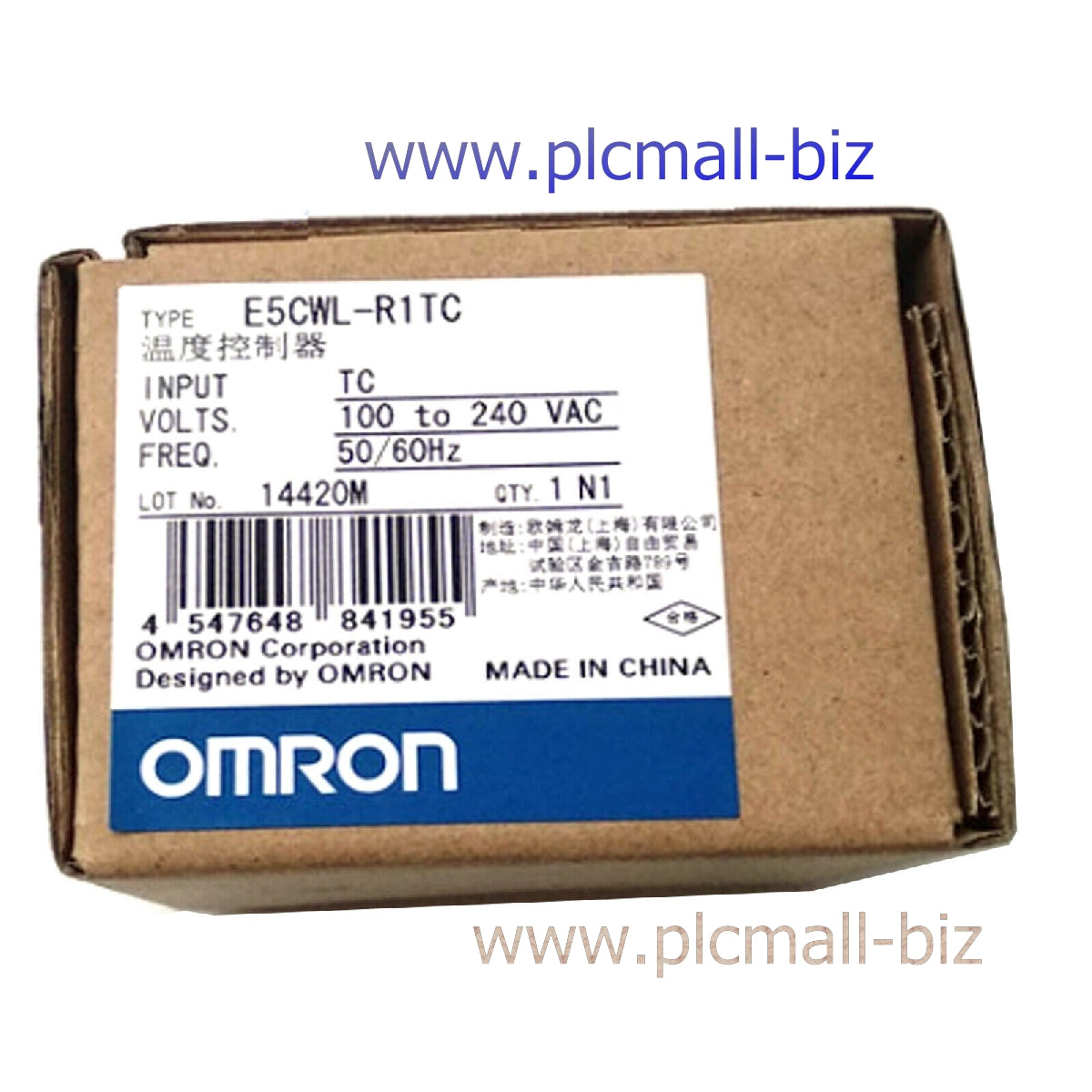 E5CWL-R1TC Omron thermostat brand new
