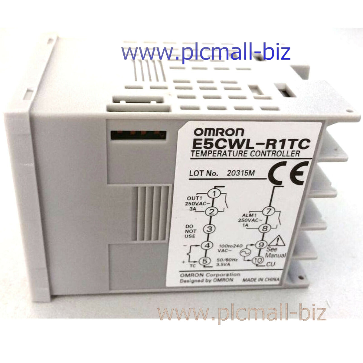 E5CWL-R1TC Omron thermostat brand new