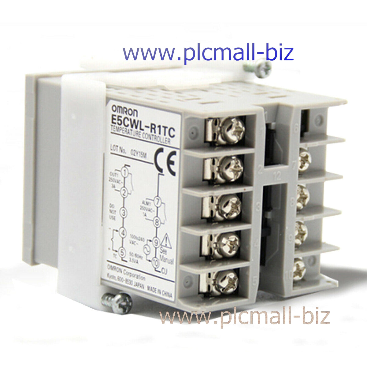 E5CWL-R1TC Omron thermostat brand new