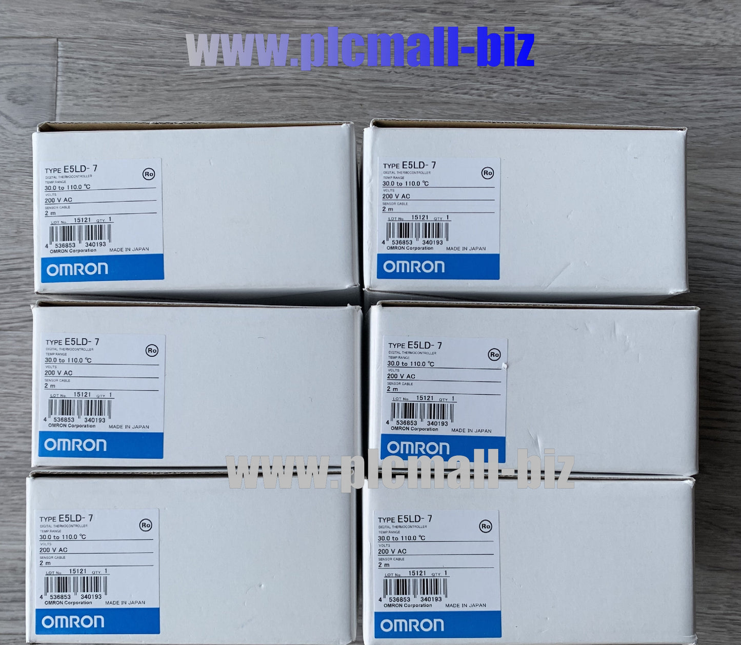 E5LD-7 Omron E5LD 7 Digital thermostat Brand New