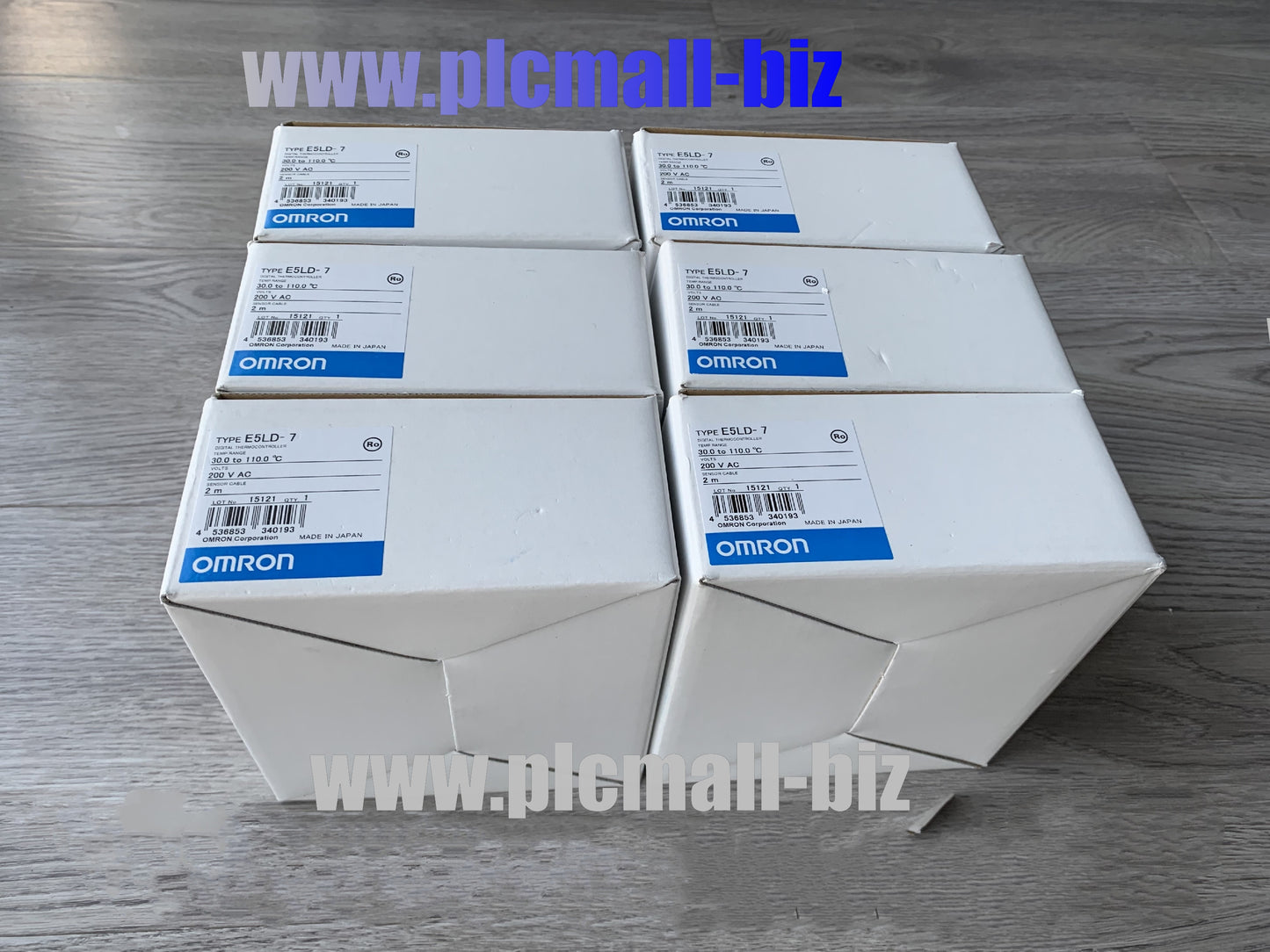 E5LD-7 Omron E5LD 7 Digital thermostat Brand New