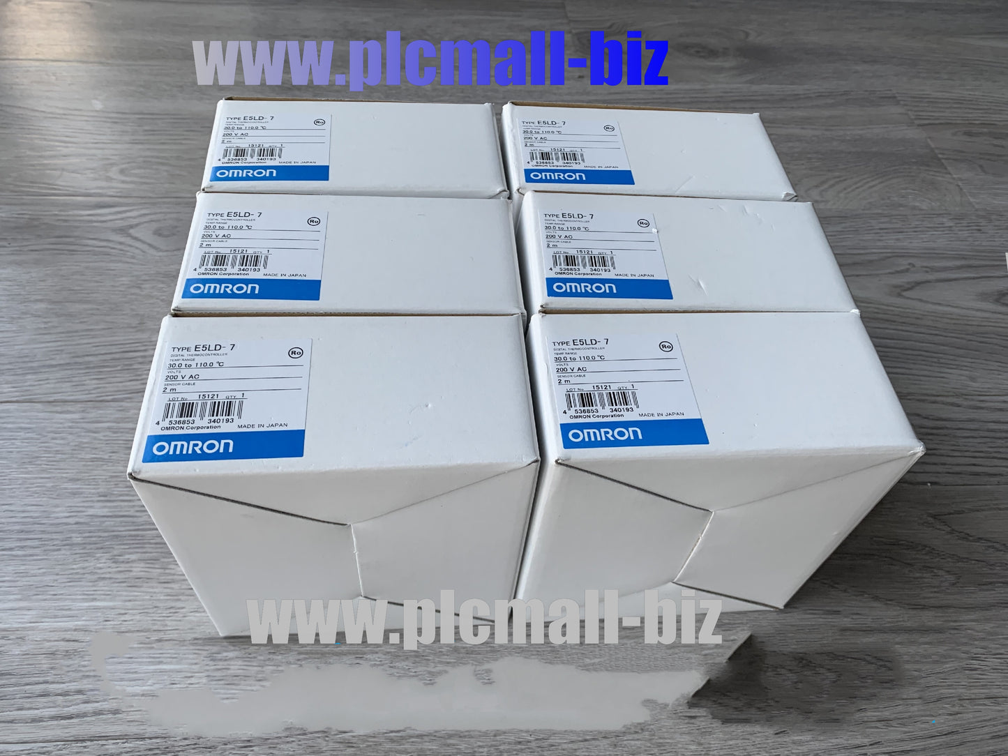 E5LD-7 Omron E5LD 7 Digital thermostat Brand New
