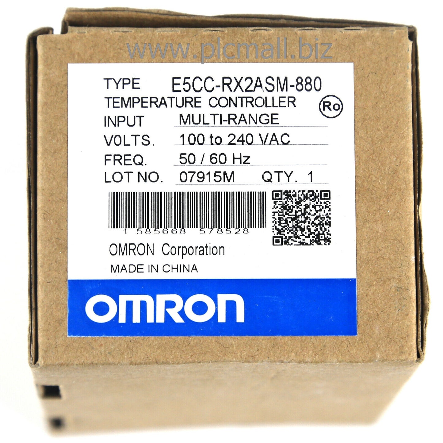 E5cc-rx2asm-880 OMRON Temperature Controller Brand new
