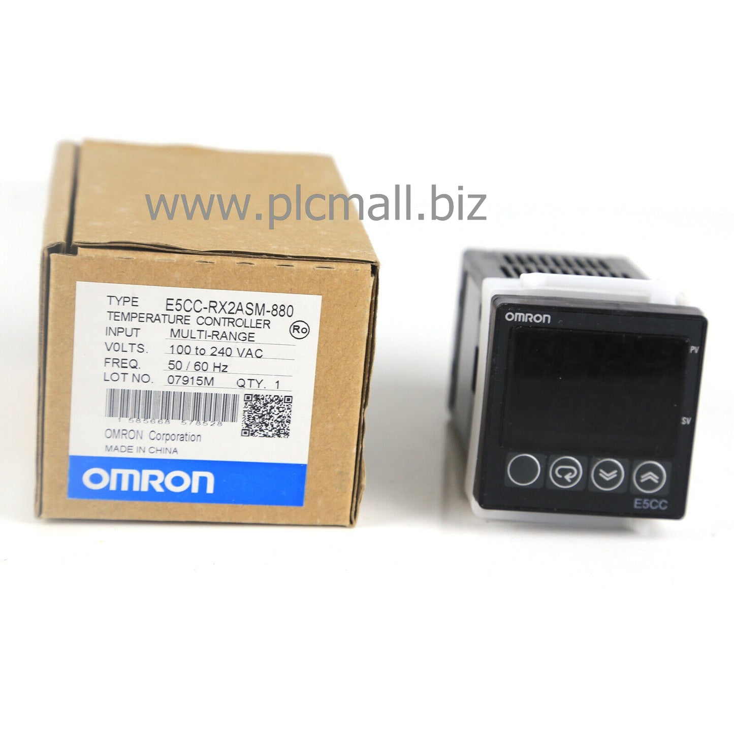 E5cc-rx2asm-880 OMRON Temperature Controller Brand new