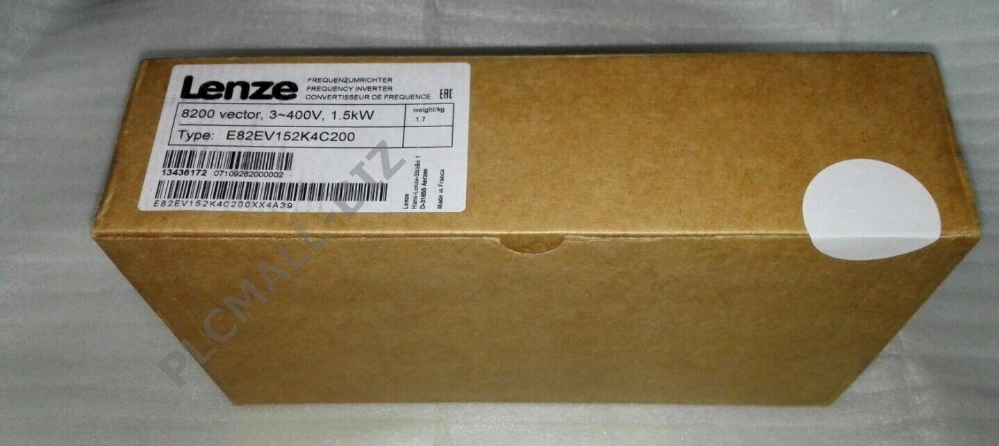 E82EV152K4C200 Lenze frequency converter Brand new