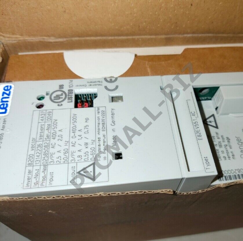 E82EV551K4C Lenze frequency converter Brand new
