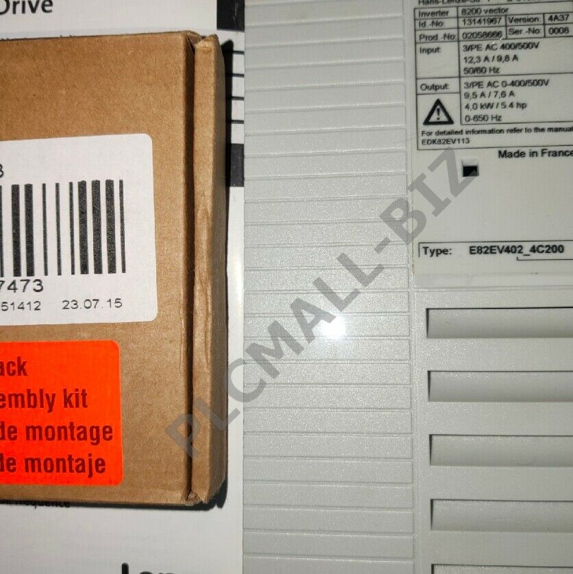 E82EV752K4C200 Lenze Inverter Brand new