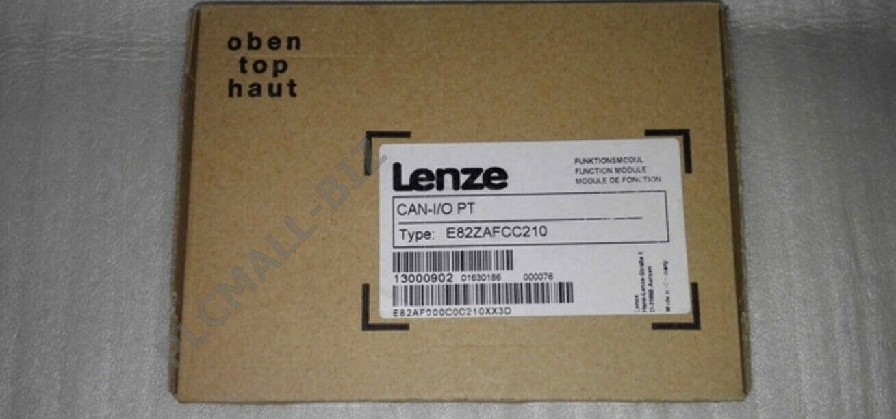 E82ZAFCC201 Lenze module Brand new