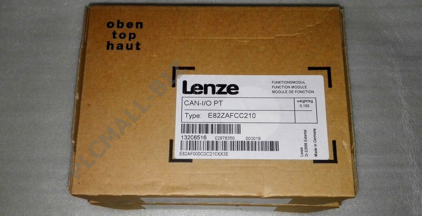 E82ZAFCC210 Lenze Inverter module Brand new