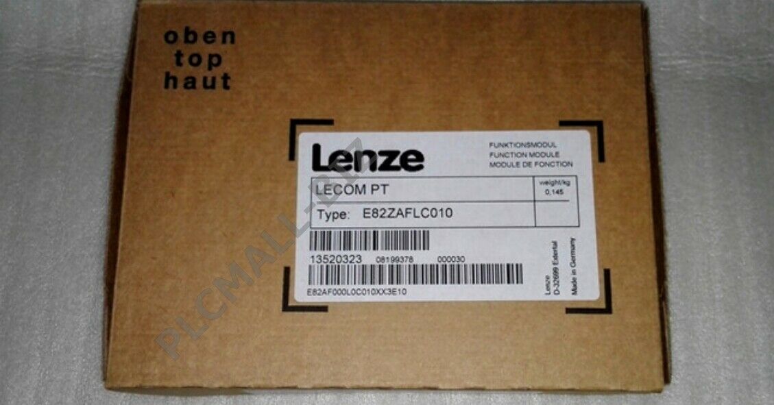 E82ZAFLC010 Lenze Inverter  Brand New