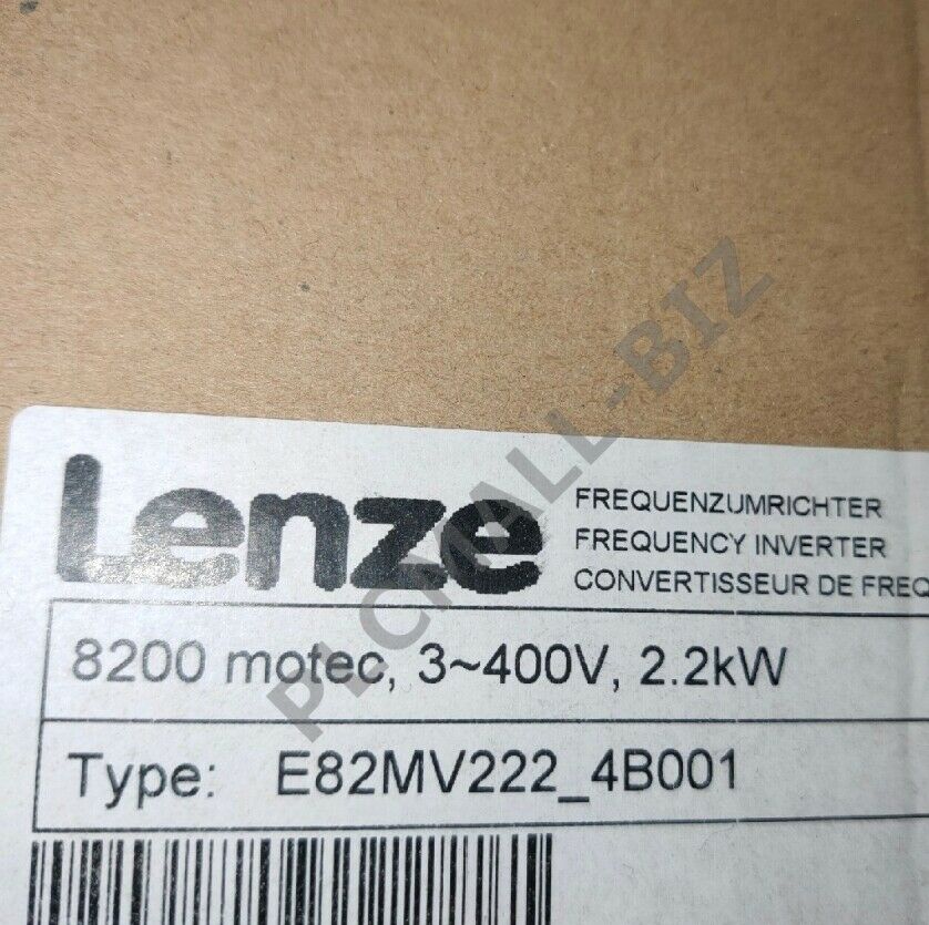 E82MV222-4B001 Lenze Explosion-proof inverter Brand new