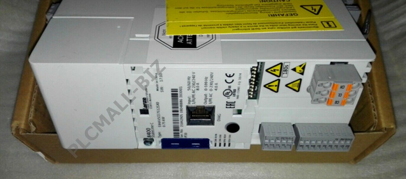E84AVSCE7512SXO Lenze frequency converter Brand new