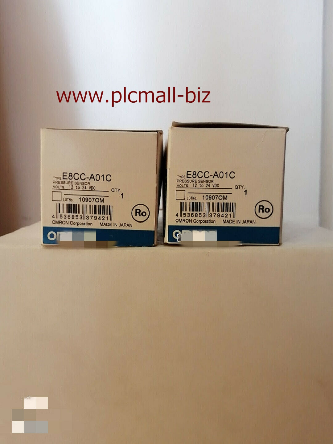 E8CC-A01C Omron Pressure Sensor Brand New