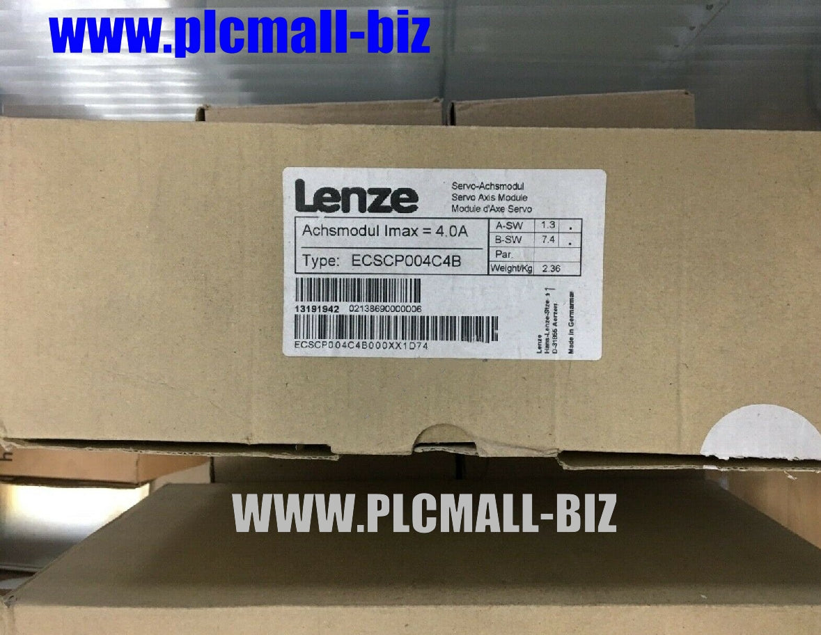 ECSCP004C4B LENZE Multi-axis servo controller Brand New